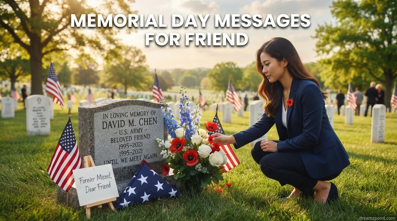 Memorial Day Messages for Friend