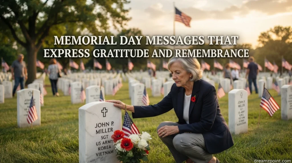 Memorial Day Messages That Express Gratitude and Remembrance