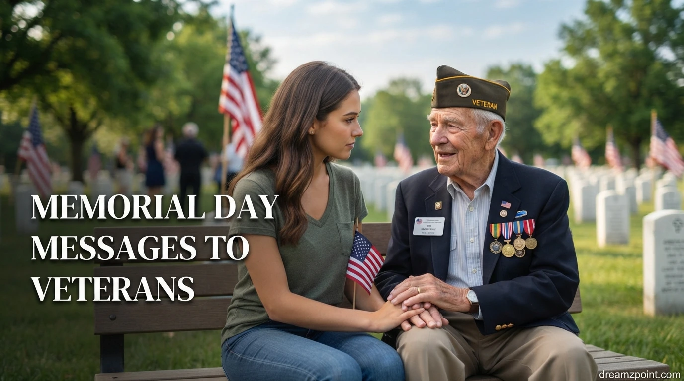 520+ Memorial Day Messages to Veterans
