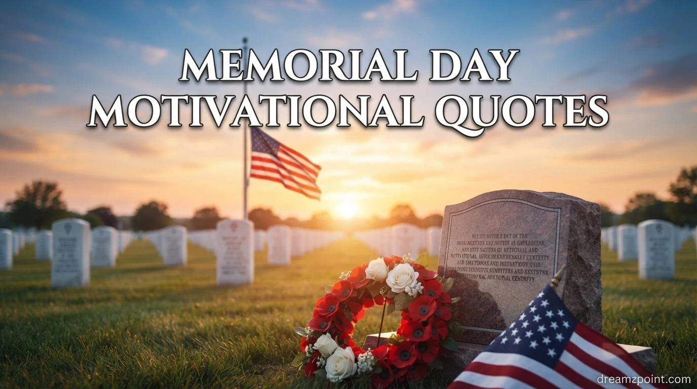 Memorial Day Motivational Quotes
