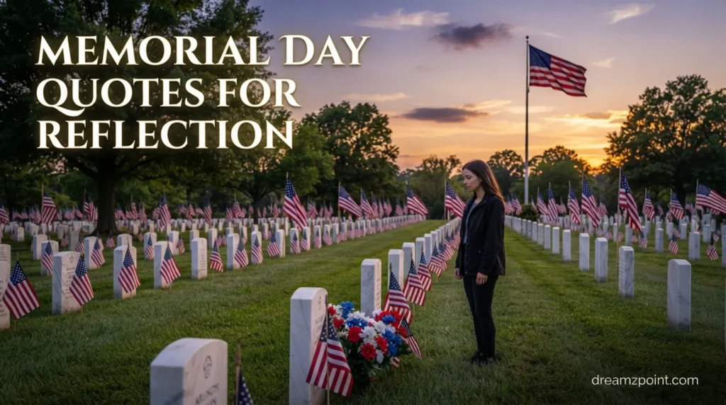 Memorial Day Quotes for Reflection