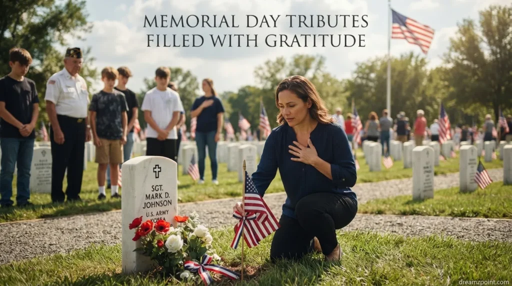 Memorial Day Tributes Filled With Gratitude