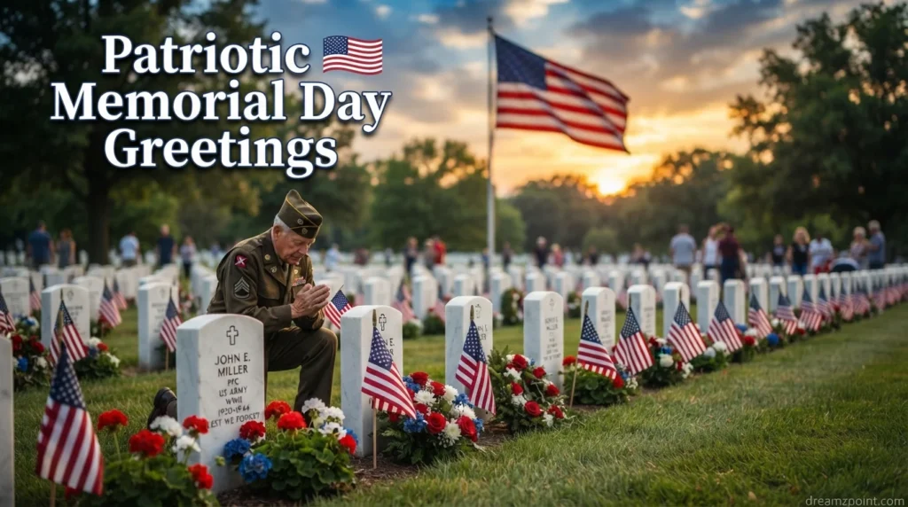 Patriotic Memorial Day Greetings