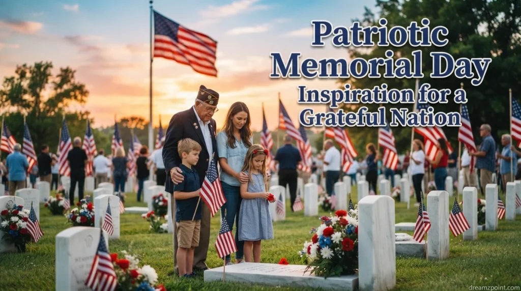 Patriotic Memorial Day Inspiration for a Grateful Nation