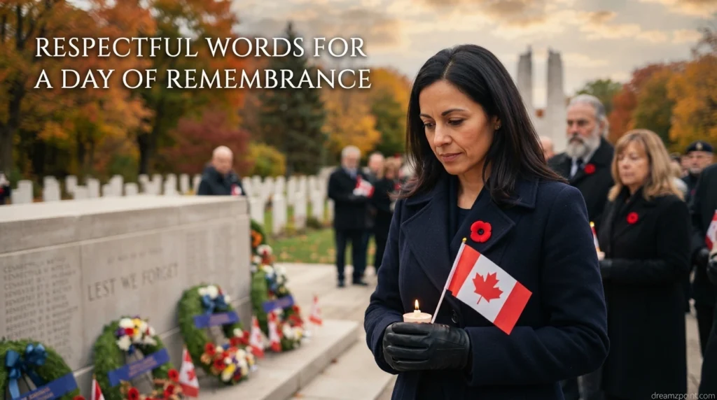 Respectful Words for a Day of Remembrance