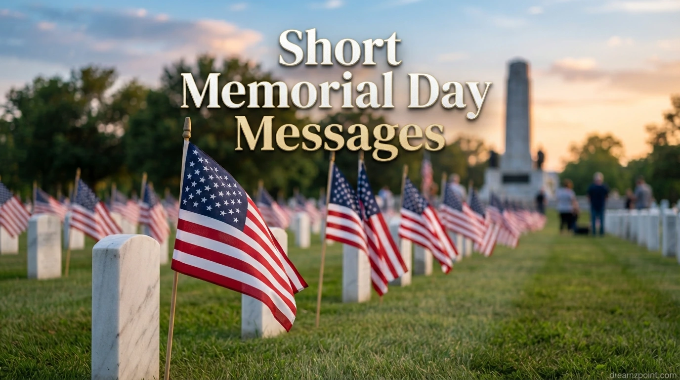 Short Memorial Day Messages