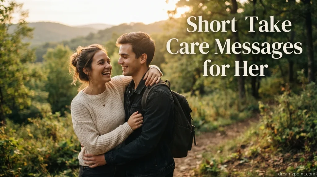 Short Take Care Messages for Her
