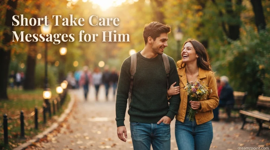 Short Take Care Messages for Him