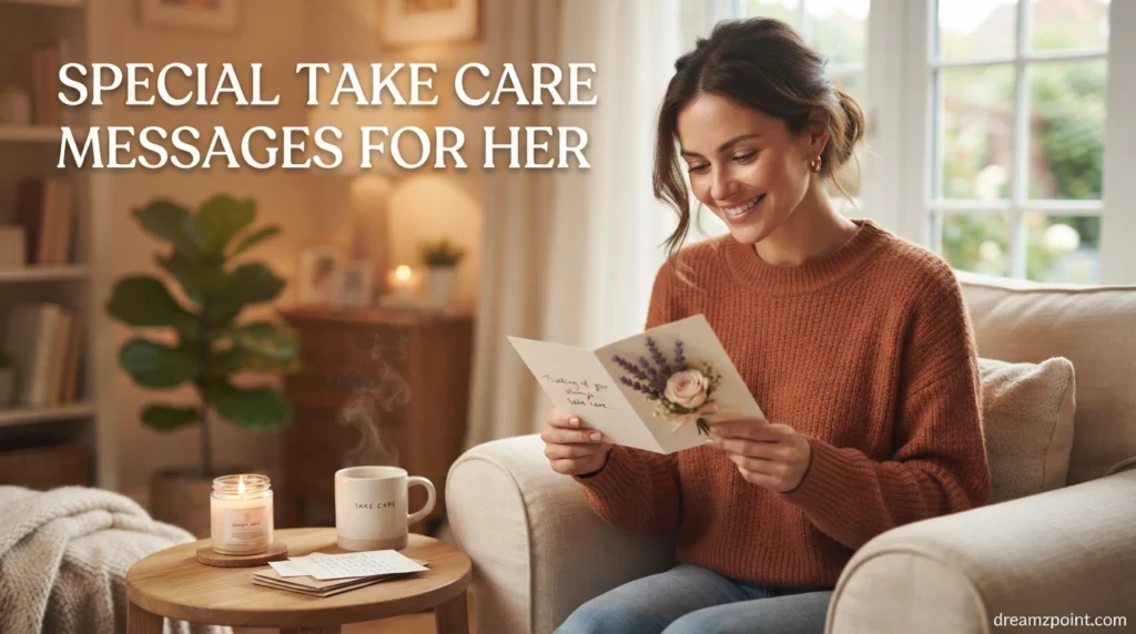 Special Take Care Messages for Her