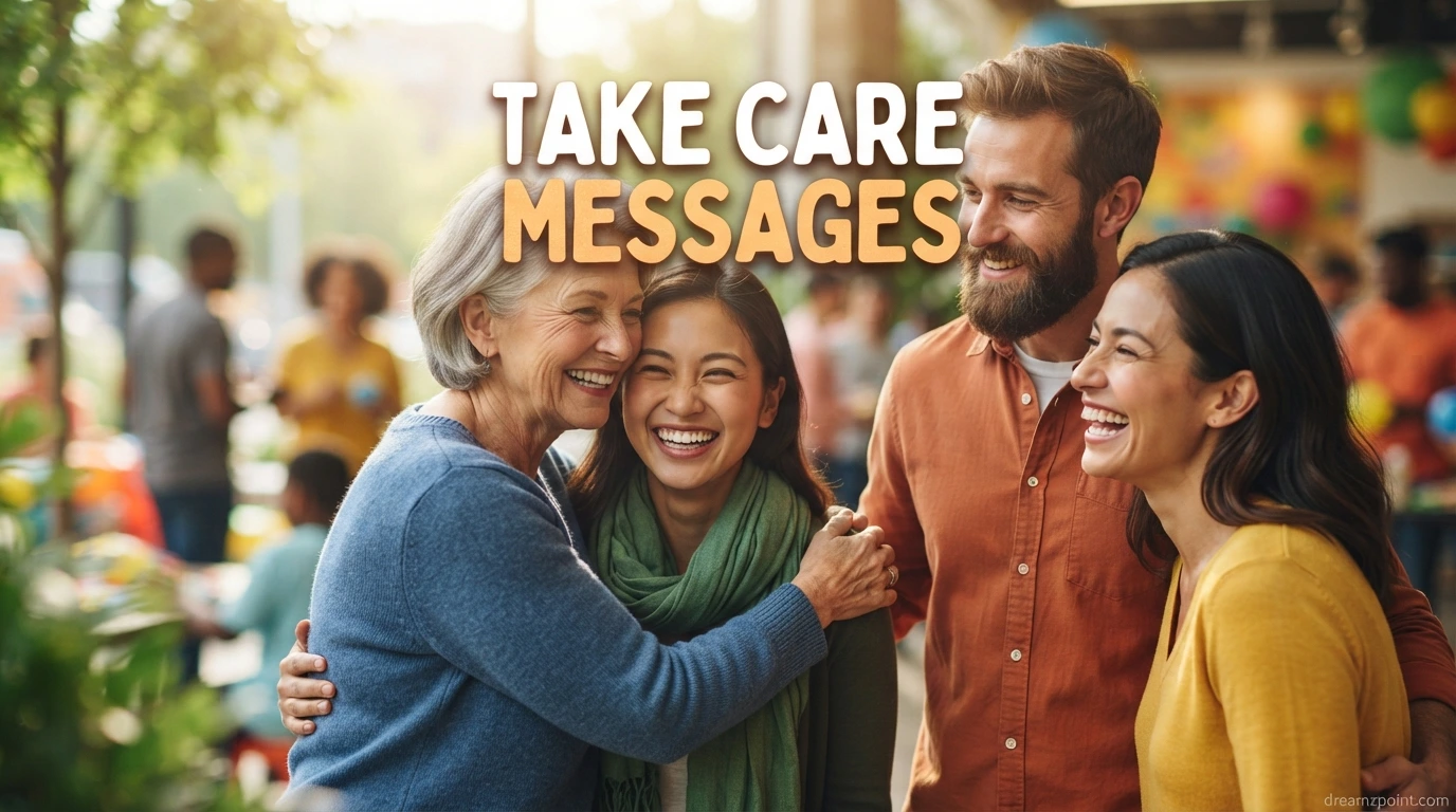 820+ Take Care Messages