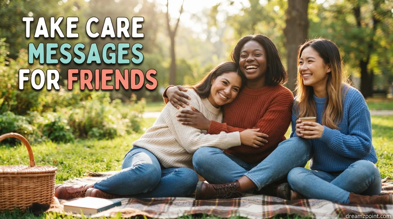 820+ Take Care Messages for Friends