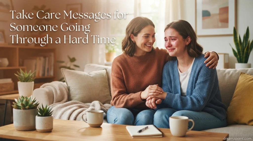 Take Care Messages for Someone Going Through a Hard Time