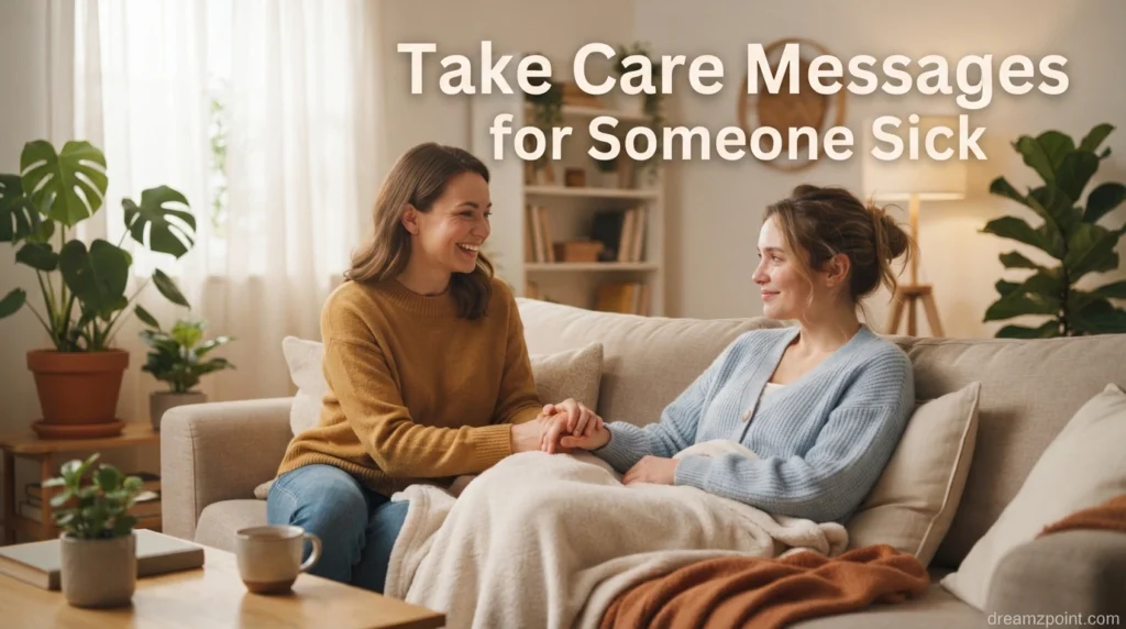 Take Care Messages for Someone Sick