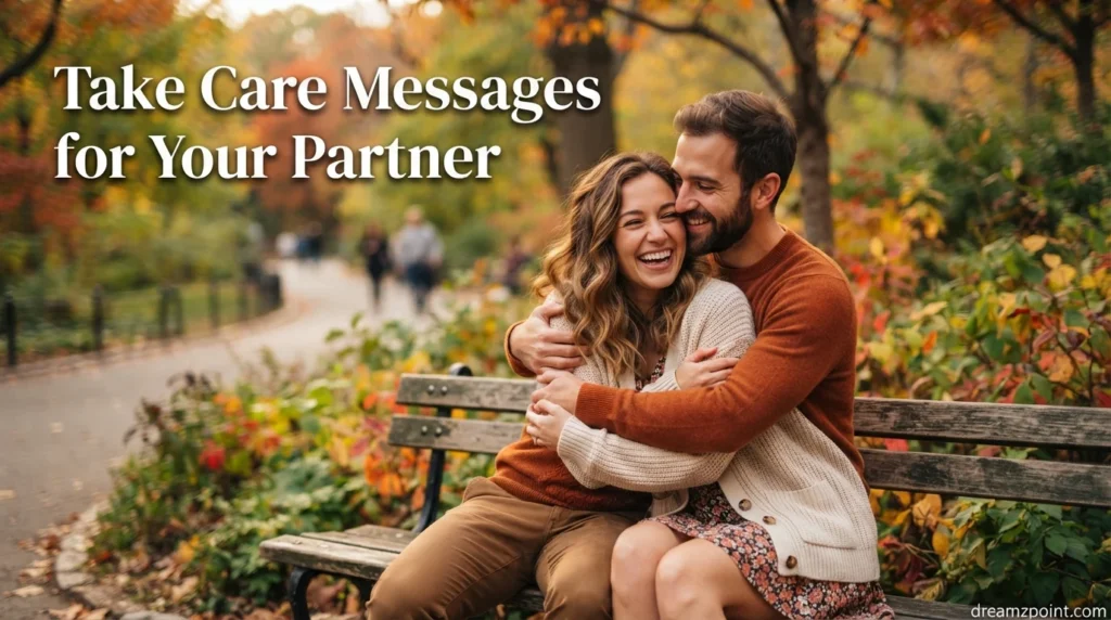 Take Care Messages for Your Partner
