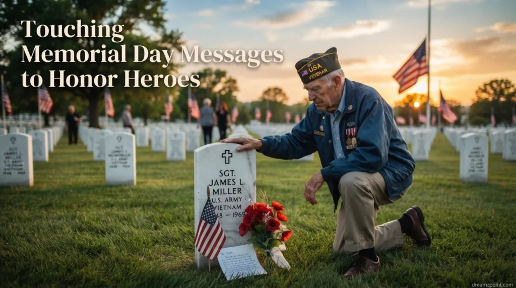 Touching Memorial Day Messages to Honor Heroes
