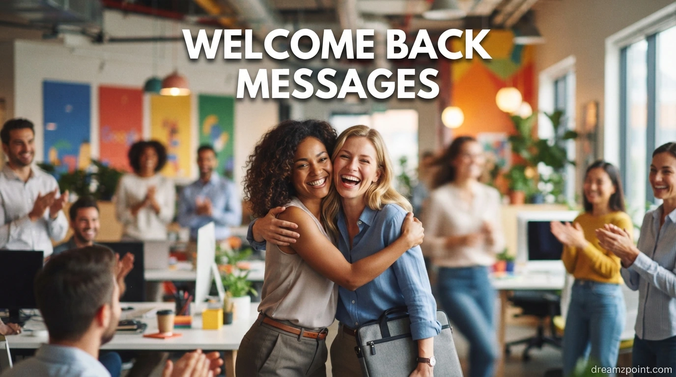 420+ Welcome Back Messages